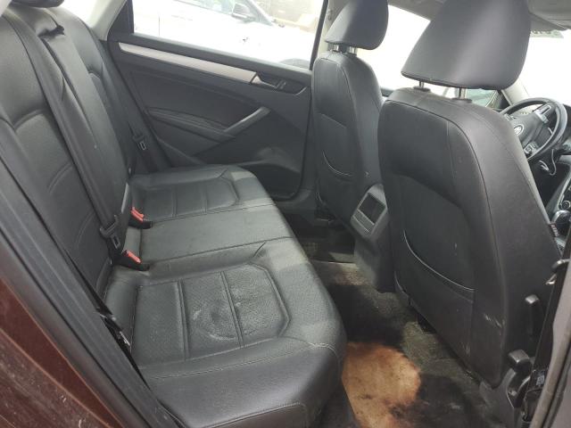 1VWBH7A31CC069363 - 2012 VOLKSWAGEN PASSAT SE Bordeaux Foto 10
