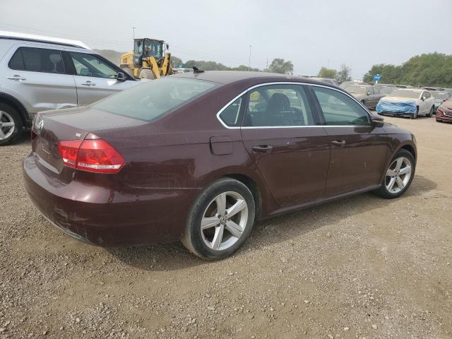 1VWBH7A31CC069363 - 2012 VOLKSWAGEN PASSAT SE Bordeaux Foto 3
