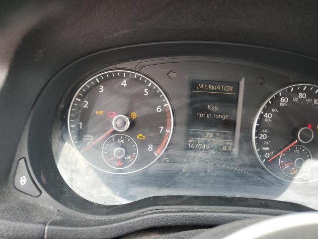 1VWBH7A31CC069363 - 2012 VOLKSWAGEN PASSAT SE Bordeaux Foto 9