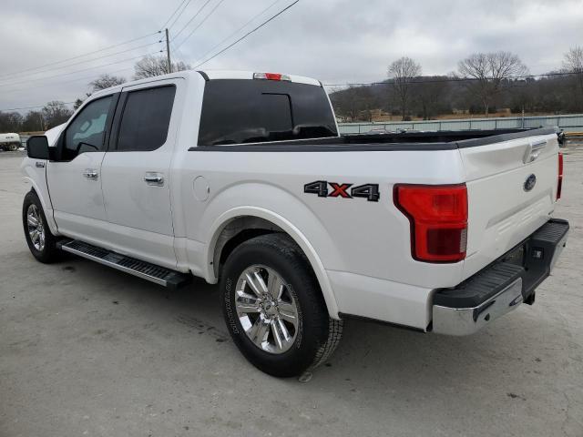 1FTEW1EP4JKF00622 - 2018 FORD F150 SUPERCREW WHITE photo 2