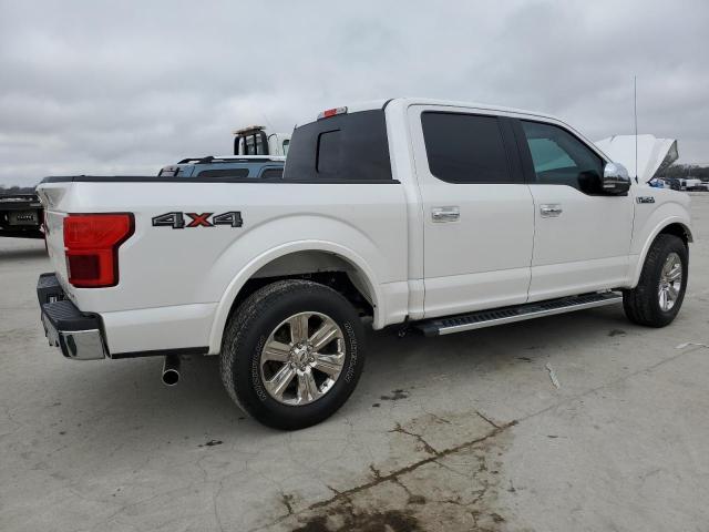 1FTEW1EP4JKF00622 - 2018 FORD F150 SUPERCREW WHITE photo 3