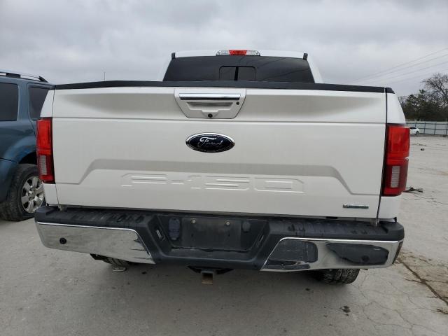 1FTEW1EP4JKF00622 - 2018 FORD F150 SUPERCREW WHITE photo 6