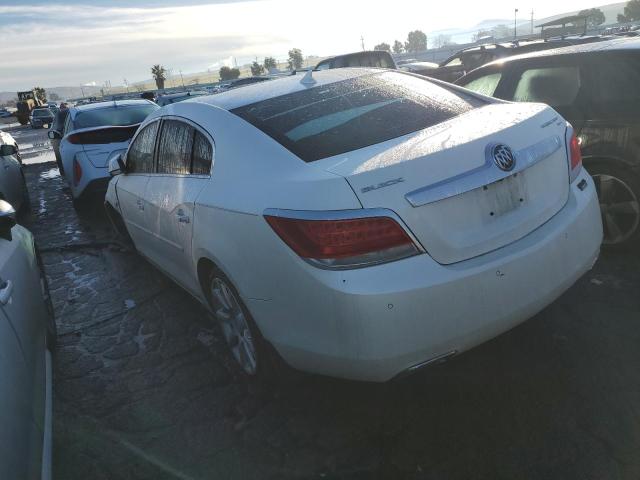1G4GE5EV2AF210126 - 2010 BUICK LACROSSE CXS WHITE photo 2