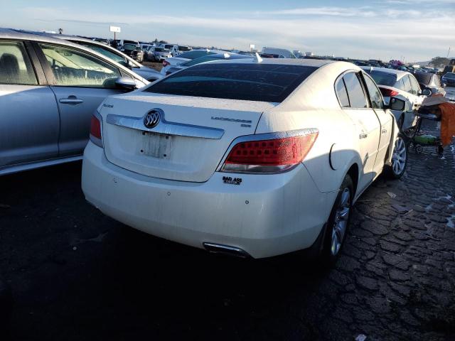 1G4GE5EV2AF210126 - 2010 BUICK LACROSSE CXS WHITE photo 3