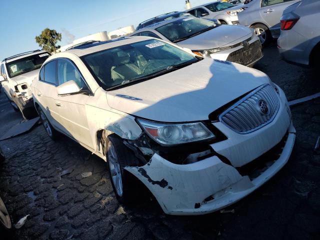 1G4GE5EV2AF210126 - 2010 BUICK LACROSSE CXS WHITE photo 4