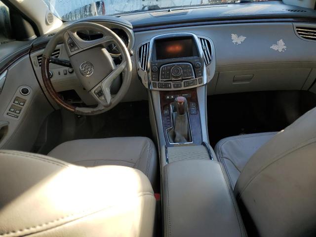 1G4GE5EV2AF210126 - 2010 BUICK LACROSSE CXS WHITE photo 8