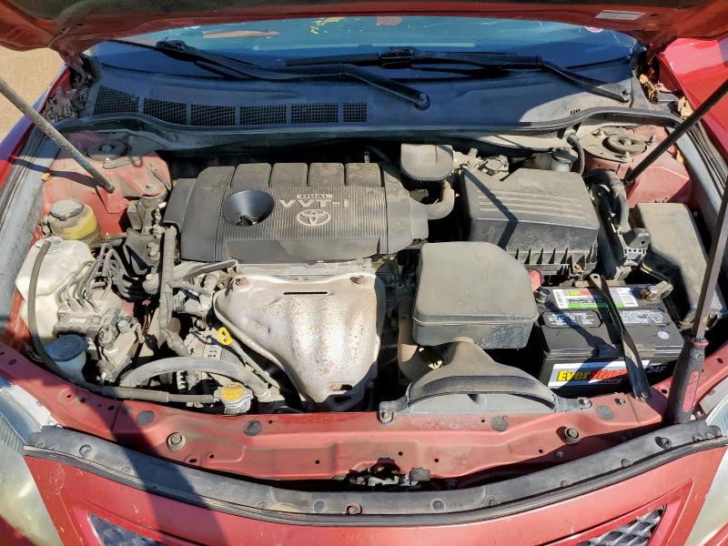 4T1BF3EK6AU506568 - 2010 TOYOTA CAMRY BASE 红色 照片 11