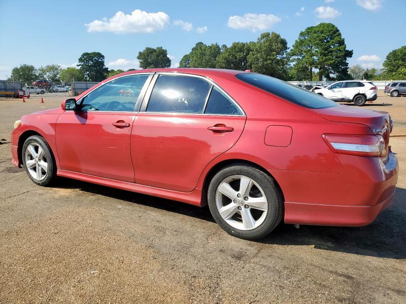 4T1BF3EK6AU506568 - 2010 TOYOTA CAMRY BASE 红色 照片 2