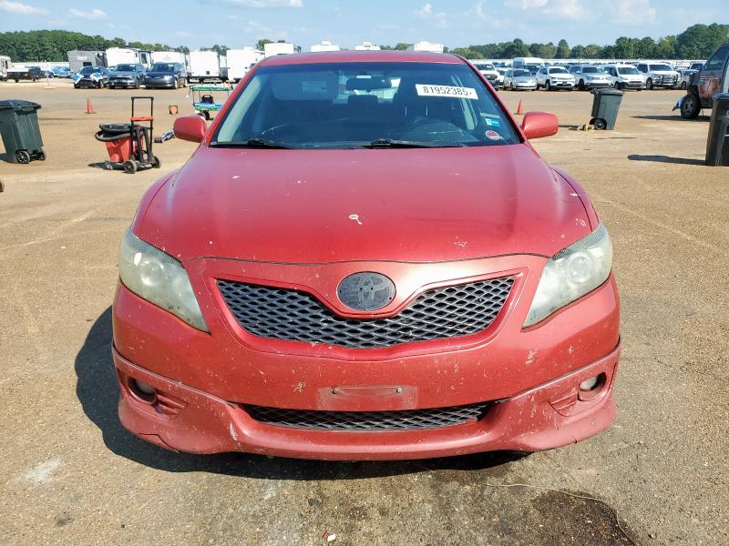 4T1BF3EK6AU506568 - 2010 TOYOTA CAMRY BASE 红色 照片 5