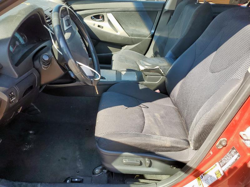 4T1BF3EK6AU506568 - 2010 TOYOTA CAMRY BASE 红色 照片 7