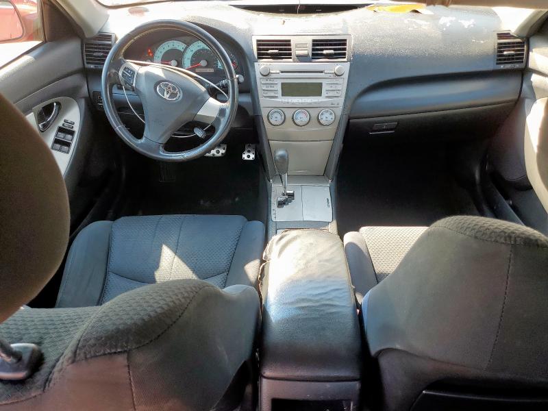 4T1BF3EK6AU506568 - 2010 TOYOTA CAMRY BASE 红色 照片 8