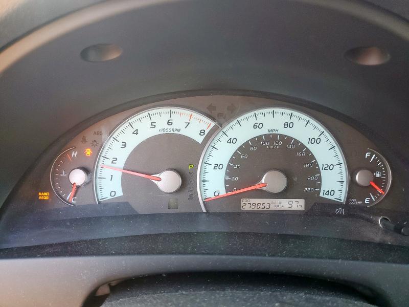 4T1BF3EK6AU506568 - 2010 TOYOTA CAMRY BASE 红色 照片 9