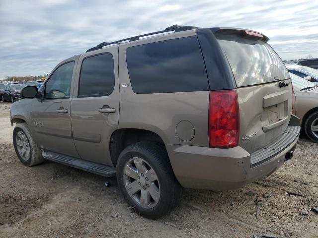 1GKFC13J27R159186 - 2007 GMC YUKON BROWN photo 2