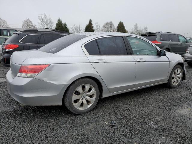 1HGCP26739A195397 - 2009 HONDA ACCORD EX SILVER photo 3