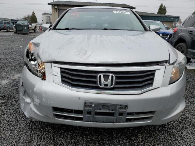 1HGCP26739A195397 - 2009 HONDA ACCORD EX SILVER photo 5