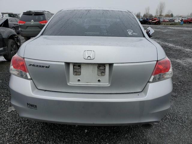 1HGCP26739A195397 - 2009 HONDA ACCORD EX SILVER photo 6