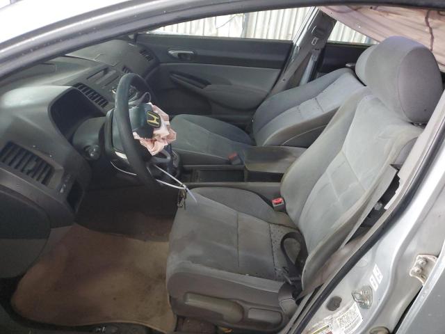 2HGFA1F58AH302182 - 2010 HONDA CIVIC LX SILVER photo 7