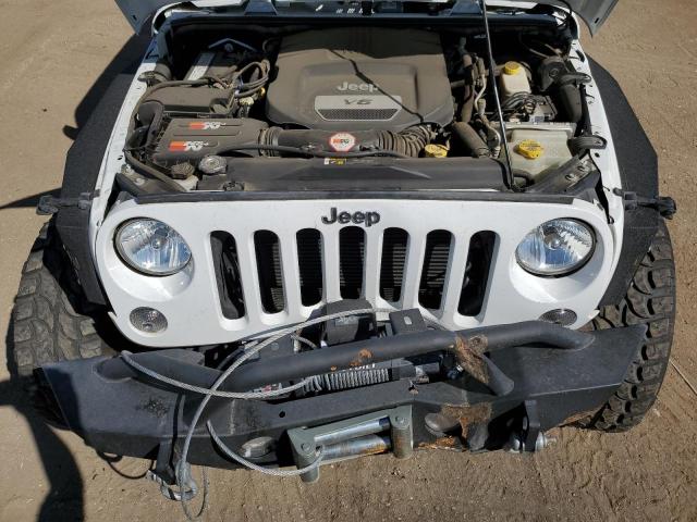 1C4BJWDG2HL500431 - 2017 JEEP WRANGLER U SPORT WHITE photo 12