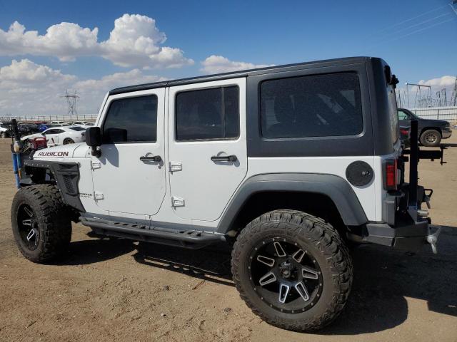 1C4BJWDG2HL500431 - 2017 JEEP WRANGLER U SPORT WHITE photo 2