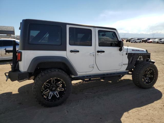1C4BJWDG2HL500431 - 2017 JEEP WRANGLER U SPORT WHITE photo 3