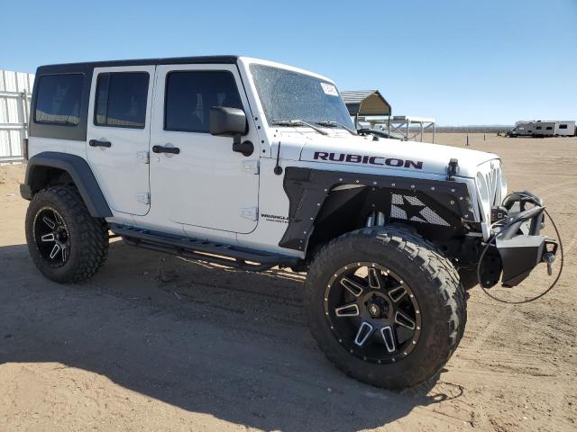 1C4BJWDG2HL500431 - 2017 JEEP WRANGLER U SPORT WHITE photo 4