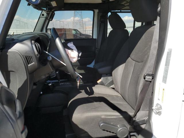 1C4BJWDG2HL500431 - 2017 JEEP WRANGLER U SPORT WHITE photo 7