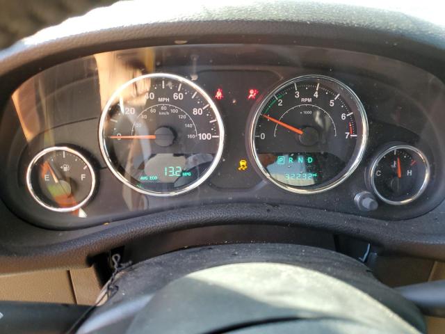 1C4BJWDG2HL500431 - 2017 JEEP WRANGLER U SPORT WHITE photo 9