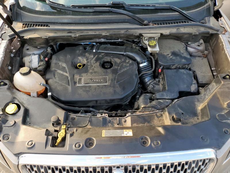 5LMCJ2C92KUL27794 - 2019 LINCOLN MKC SELECT Բեժ լուսանկար 11