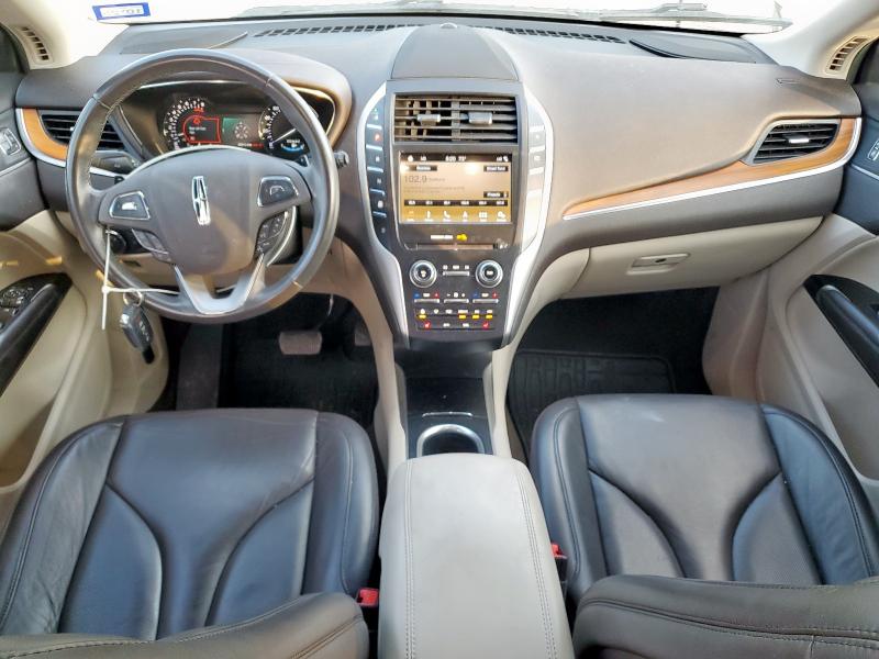 5LMCJ2C92KUL27794 - 2019 LINCOLN MKC SELECT Բեժ լուսանկար 8