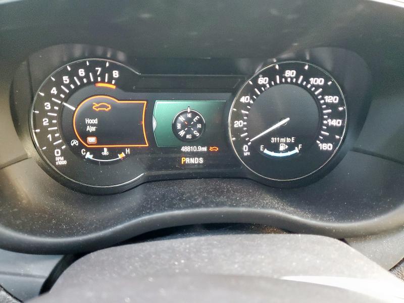 5LMCJ2C92KUL27794 - 2019 LINCOLN MKC SELECT Բեժ լուսանկար 9