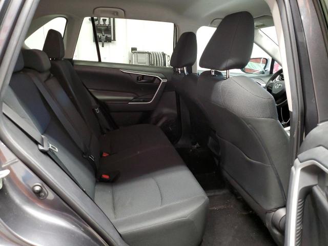 2T3G1RFV2KC052586 - 2019 TOYOTA RAV4 LE ნაცრისფერი ფოტო 11
