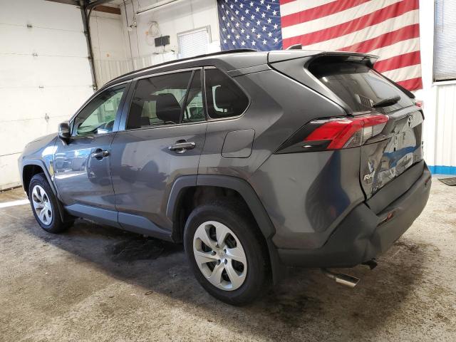 2T3G1RFV2KC052586 - 2019 TOYOTA RAV4 LE ნაცრისფერი ფოტო 2