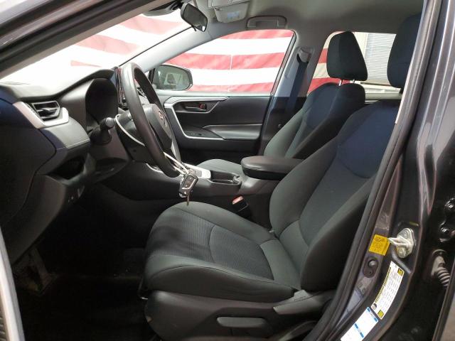 2T3G1RFV2KC052586 - 2019 TOYOTA RAV4 LE ნაცრისფერი ფოტო 7