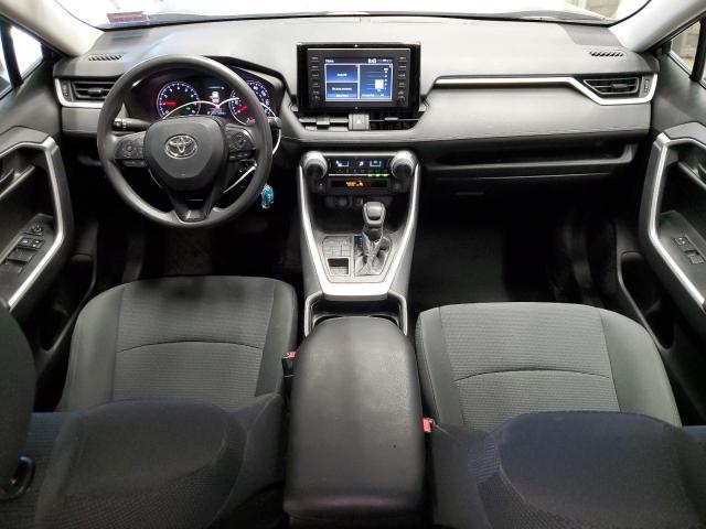 2T3G1RFV2KC052586 - 2019 TOYOTA RAV4 LE ნაცრისფერი ფოტო 8