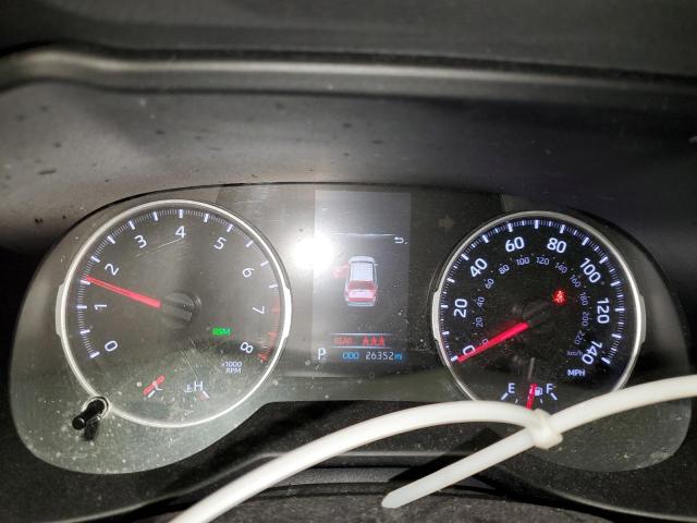 2T3G1RFV2KC052586 - 2019 TOYOTA RAV4 LE ნაცრისფერი ფოტო 9