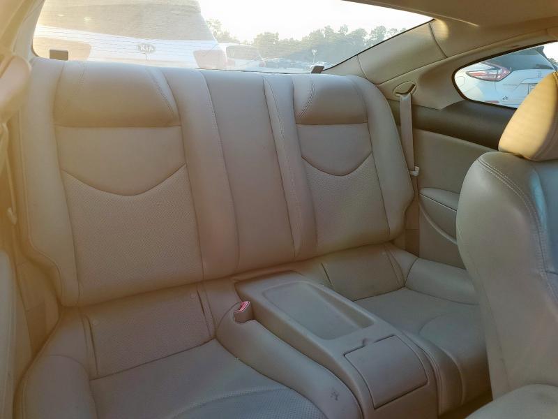 JNKCV64E48M119437 - 2008 INFINITI G37 BASE RED photo 10