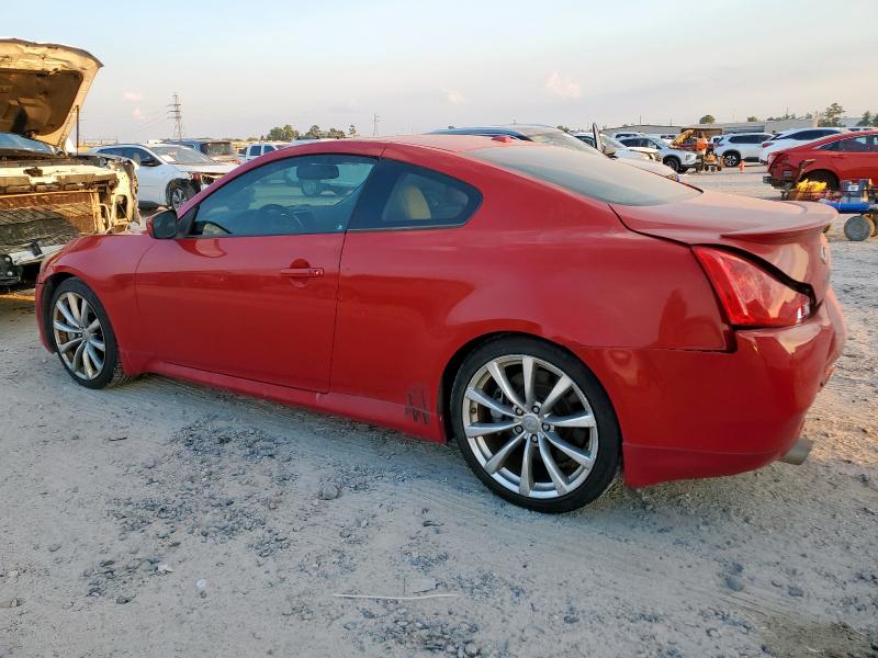 JNKCV64E48M119437 - 2008 INFINITI G37 BASE RED photo 2