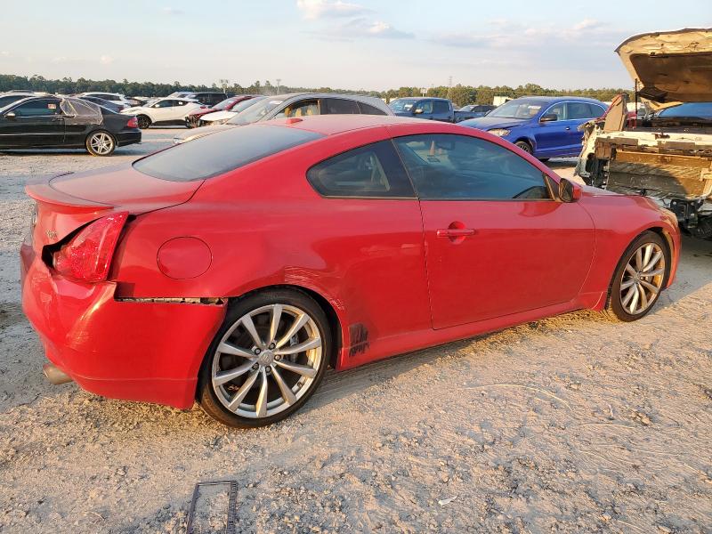JNKCV64E48M119437 - 2008 INFINITI G37 BASE RED photo 3