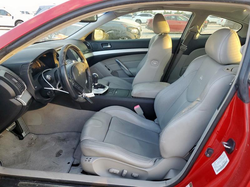 JNKCV64E48M119437 - 2008 INFINITI G37 BASE RED photo 7