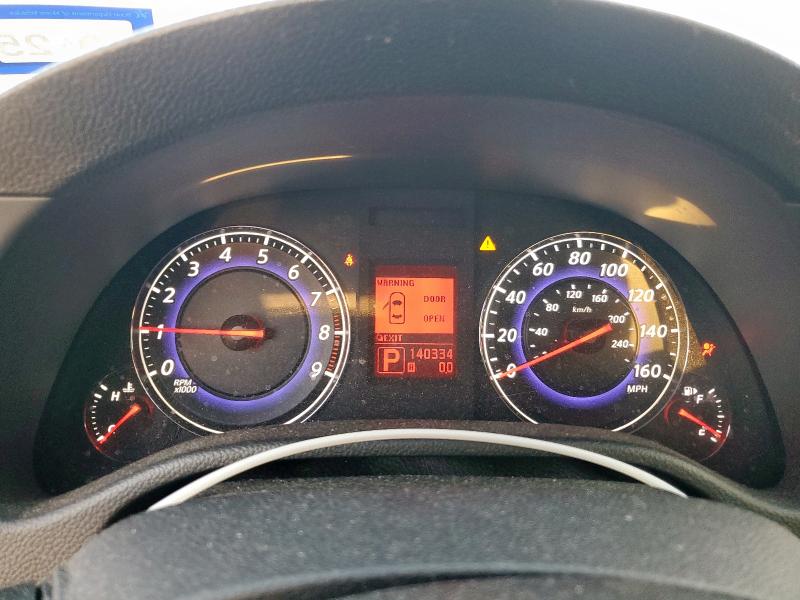 JNKCV64E48M119437 - 2008 INFINITI G37 BASE RED photo 9