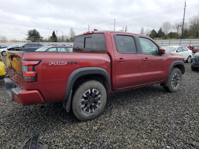 1N6ED1EK5PN625501 - 2023 NISSAN FRONTIER S BURGUNDY photo 3