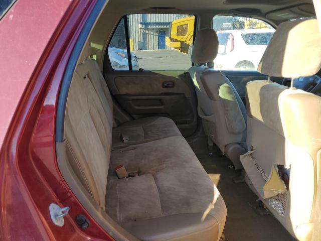 SHSRD78843U160136 - 2003 HONDA CR-V EX ბურგუნდია ფოტო 10