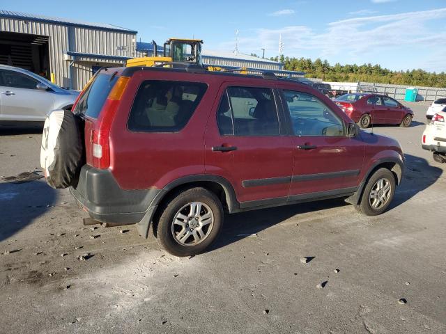 SHSRD78843U160136 - 2003 HONDA CR-V EX ბურგუნდია ფოტო 3