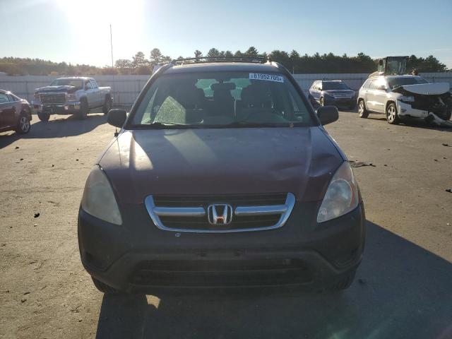 SHSRD78843U160136 - 2003 HONDA CR-V EX ბურგუნდია ფოტო 5