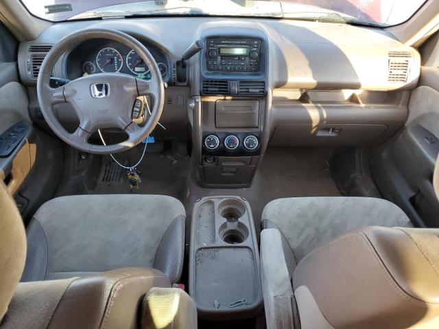 SHSRD78843U160136 - 2003 HONDA CR-V EX ბურგუნდია ფოტო 8