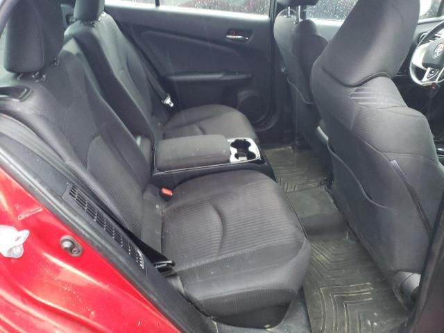 JTDKARFPXH3062594 - 2017 TOYOTA PRIUS PRIM 红色 照片 10