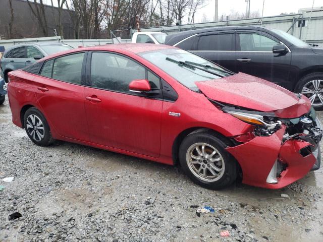 JTDKARFPXH3062594 - 2017 TOYOTA PRIUS PRIM 红色 照片 4