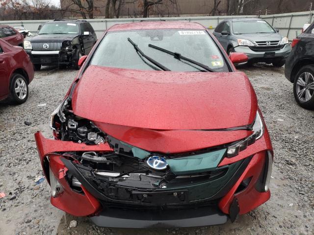 JTDKARFPXH3062594 - 2017 TOYOTA PRIUS PRIM 红色 照片 5