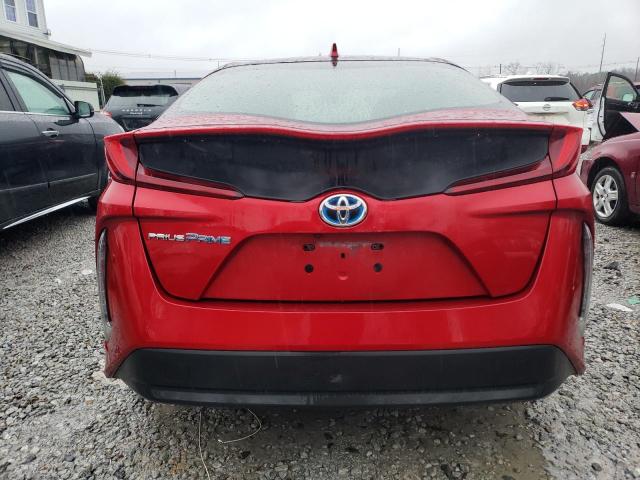 JTDKARFPXH3062594 - 2017 TOYOTA PRIUS PRIM 红色 照片 6