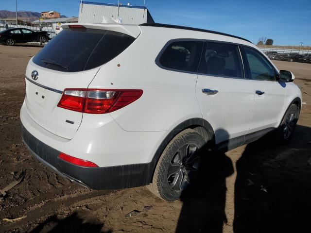 KM8SMDHF2FU103205 - 2015 HYUNDAI SANTA FE GLS WHITE photo 3